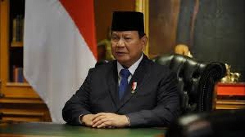 Presiden Prabowo Subianto 