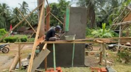 Pembangunan Pos Kamling TMMD ke-124 di Pesisir Barat Capai 33%, Sinergi TNI dan Warga Makin Solid

 

 
 