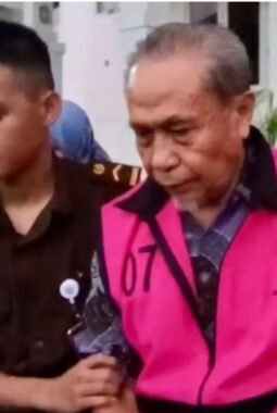 Mafia Tanah di Atas Aset Negara Eks Kepala BPN Lamsel dan PPAT Ditahan Kejati Lampung