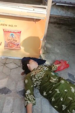 Teror Pagi di Kota Tapis Begal Tembak Seorang Ibu di Depan SPBU Untung Suropati