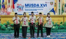 Gubernur Mirza Buka Musda XVI Pramuka Lampung, Jihan Nurlela Terpilih Jadi Ketua Kwarda 2025–2030