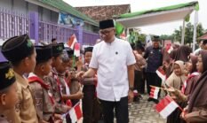 Gubernur Lampung Ajak Santri Darul Islah Jadi Agen Perubahan dan Penjaga Moral Bangsa