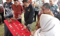 Menteri Kebudayaan RI Fadli Zon datang ke Lampung untuk memastikan berdirinya Kantor Balai Pelestarian Kebudayaan (BPK)