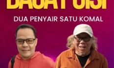 Dua Penyair Satu Komal, Rayakan Ganti Tahun