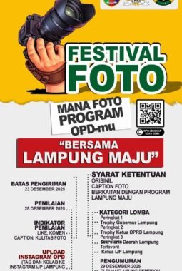 IJP Lampung Gelar Festival Foto Pembangunan OPD Bertema “Bersama Lampung Maju