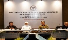 Pemprov Lampung Bersama Komisi XII DPR RI Bahas Pemanfaatan Energi di Provinsi Lampung