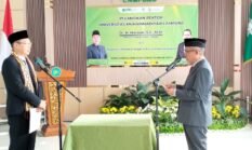 Dr. Marzuki Dilantik Jadi Rektor Universitas Muhammadiyah Lampung Periode 2026-2030