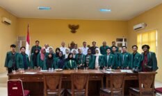 Fisipol UM Lampung Kunjungi Komisi Informasi Lampung