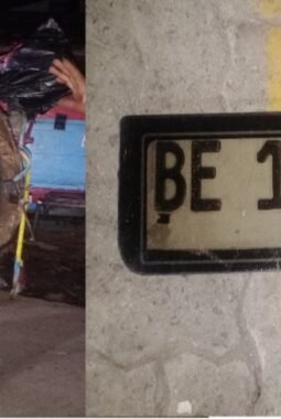 Tukang Becak jadi Korban Tabrak Lari di Pasar Kangkung, Toyota Vios BE 1648 RQ Kabur