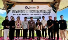 Rawat Tradisi Keagamaan, DKD Lampung Gelar Bimtek dan Kurban di Pesawaran