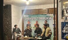 BEM FEB Unila Gelar Diskusi Terbuka Bahas Indonesia Emas 2045, Transisi Energi hingga Makan Bergizi Gratis