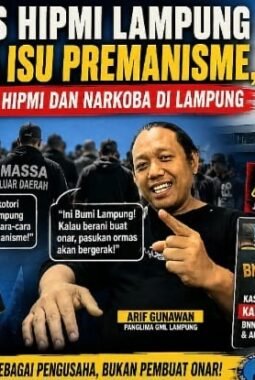 Dari Premanisme ke Narkoba: Jejak Rekam HIPMI di Lampung Kembali Terkuak