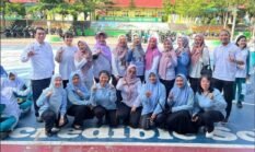 Puskesmas Kemiling Bersama Dinkes Kota Bandar Lampung Gelar Gerakan Aksi Bergizi di SMA Negeri 14 Bandar Lampung