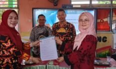 Guru SDN 1 Gunung Terang Febriyani, S.Pd.,Gr Resmi Jabat Plt Kepala Sekolah