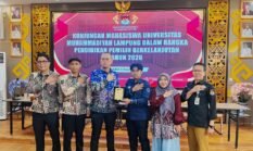 HMPS Ilmu Pemerintahan UM Lampung Belajar Partisipasi Pemilih di KPU Kota Bandar Lampung