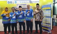 Pilrek Unila 2027–2031: Prof. Warsito Serahkan Berkas, Dr. Budiyono Mendaftar Hari Ini