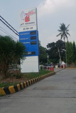 Diduga SPBU Sultan Agung Memberi Izin Pengecoran Minyak