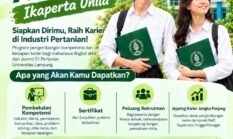 Tak Sekadar Ijazah, Ikaperta Unila Gembleng Talenta Muda Hadapi Dunia Kerja