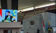 Budiyono Tekankan Integritas dan Kebersamaan dalam Paparan Terakhir Calon Rektor Unila 2027–2031